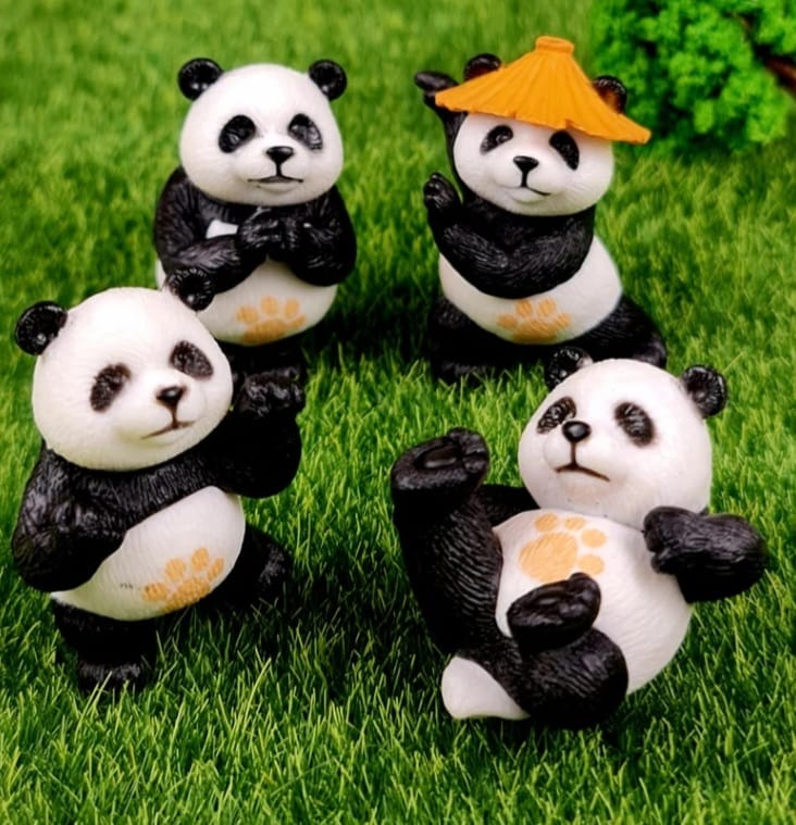 Mini Panjda panda Miniature | Resale